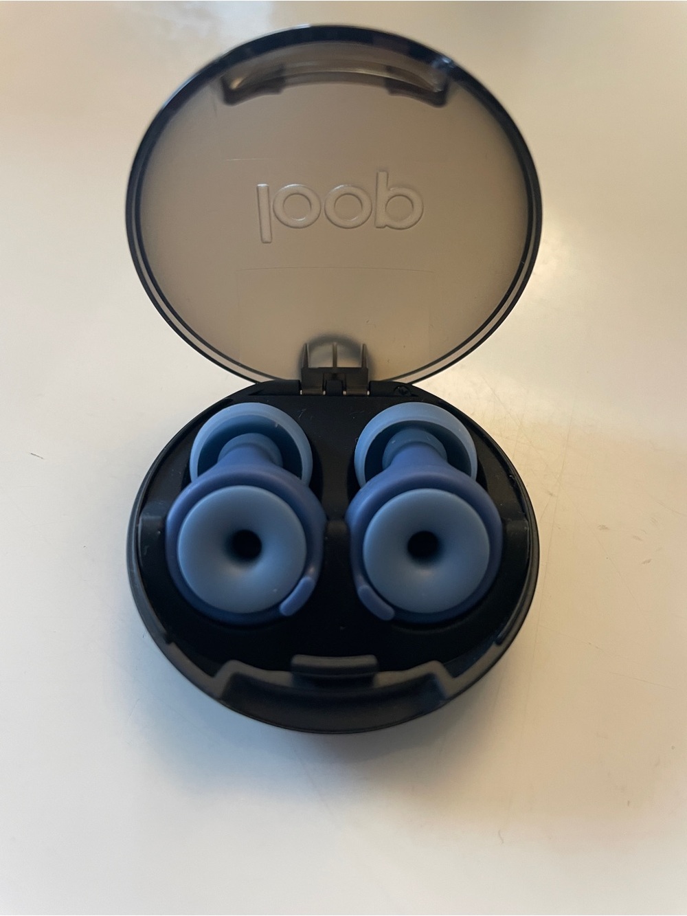 Loop Switch earplugs blue